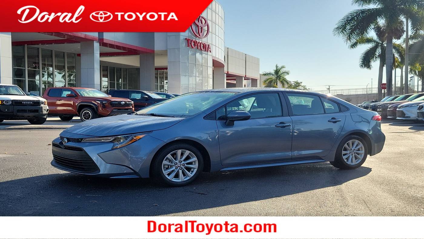 2023 Toyota Corolla LE — Sedan — 15,377 mi — Doral, FL
