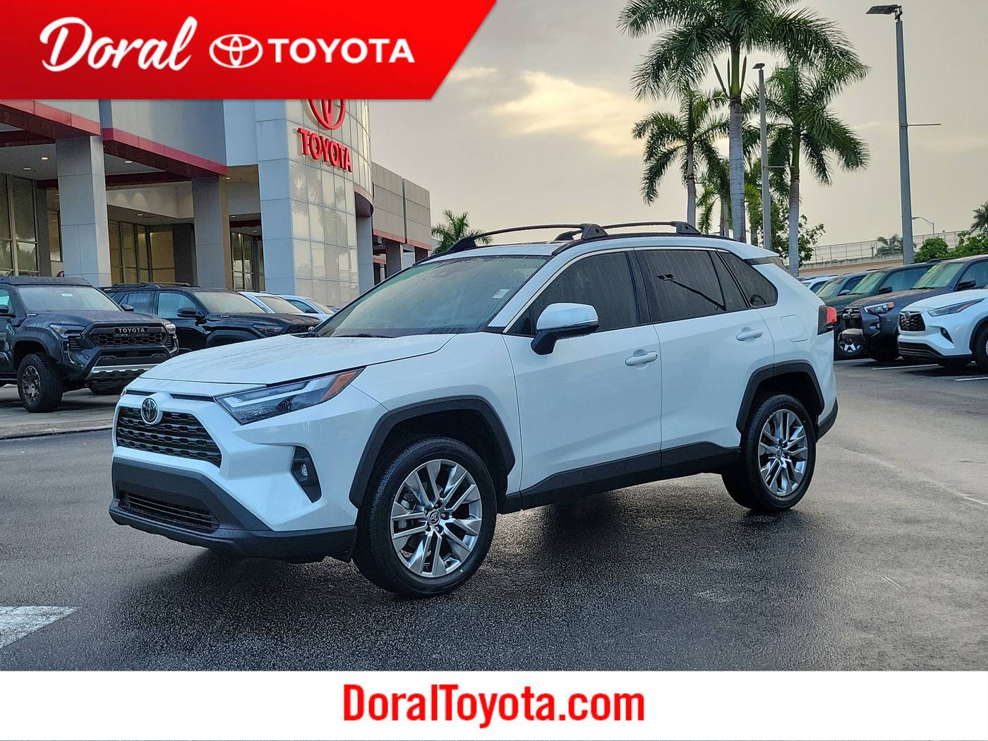 2023 Toyota RAV4 XLE Premium — SUV — 60,894 mi — Doral, FL