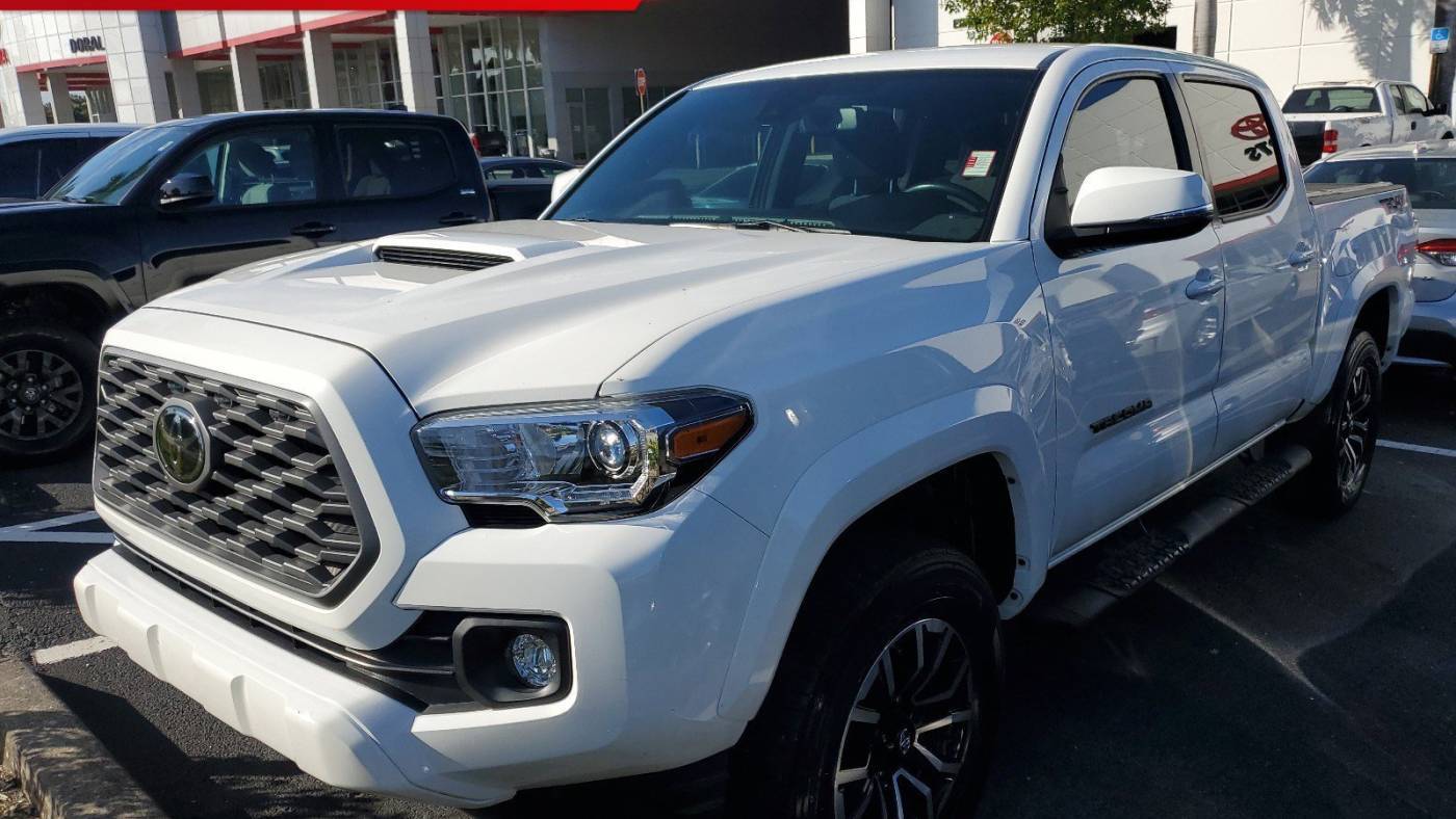 2021 Toyota Tacoma TRD Sport — Pickup Truck — 41,666 mi — Doral, FL
