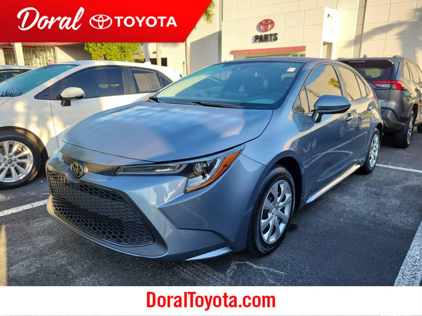 2022 Toyota Corolla LE — Sedan — 35,755 mi — Doral, FL