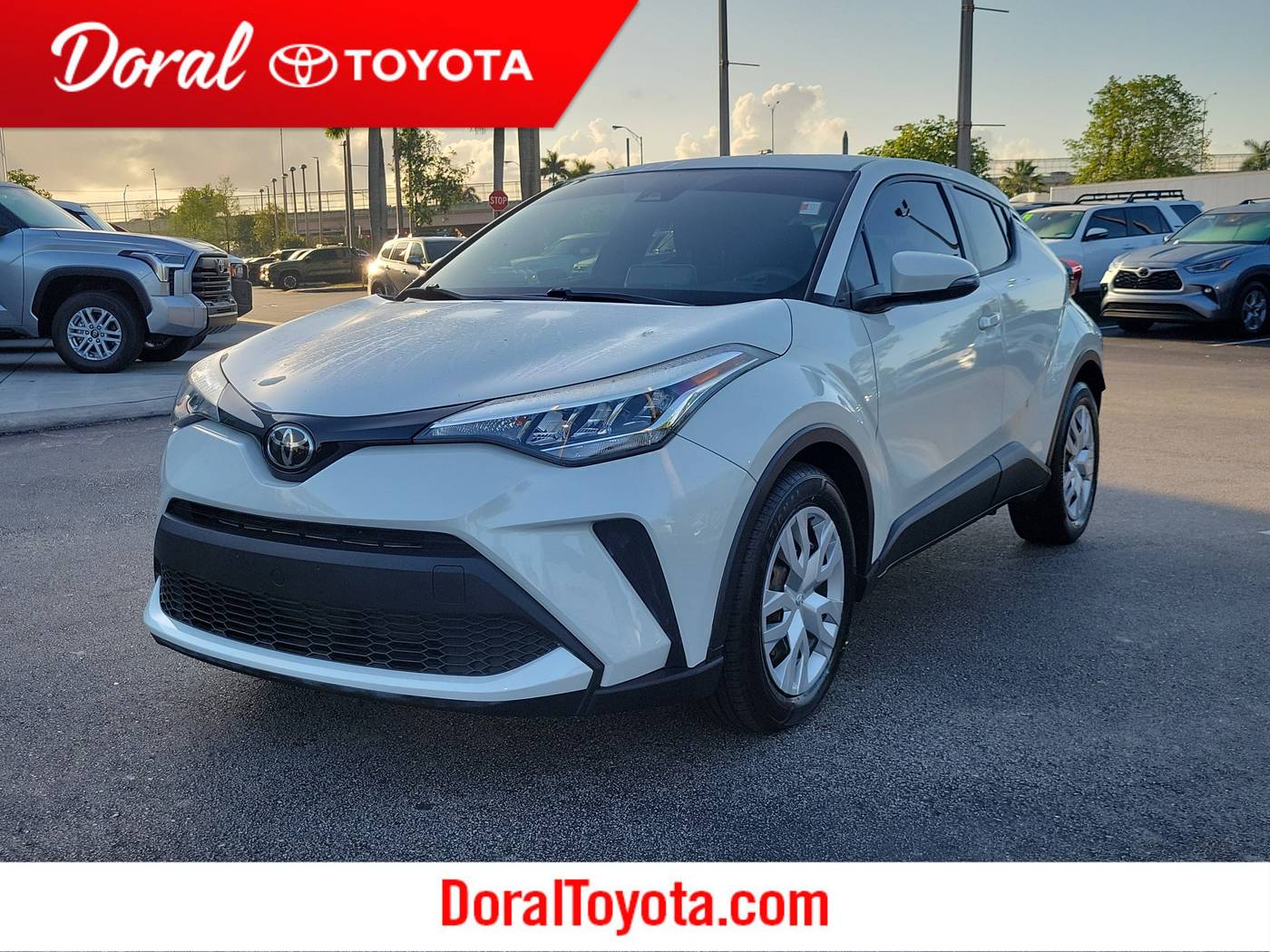 2021 Toyota C-HR LE — SUV — 18,003 mi — Doral, FL