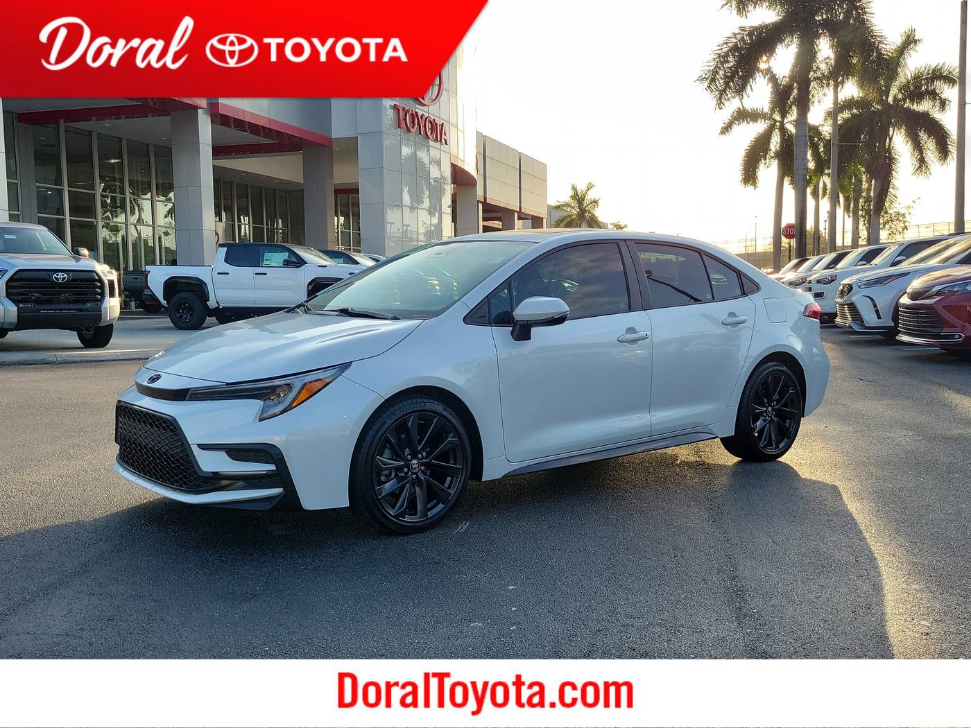 2023 Toyota Corolla XSE — Sedan — 15,969 mi — Doral, FL