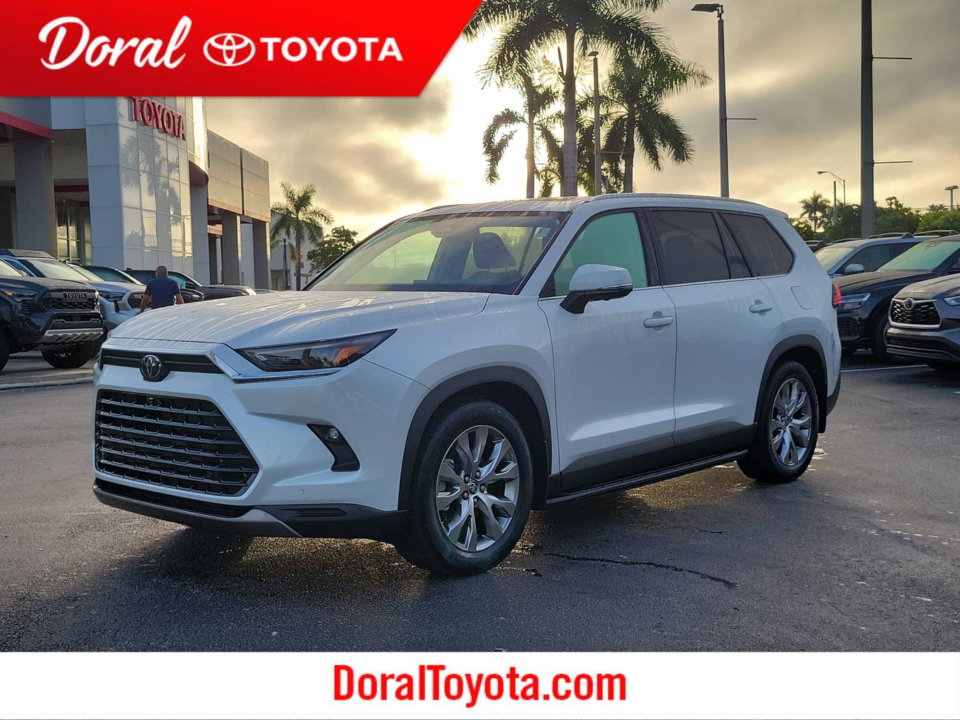 2024 Toyota Grand Highlander Limited — SUV — 8,519 mi — Doral, FL