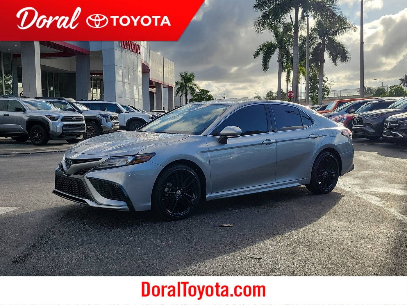 2023 Toyota Camry XSE — Sedan — 15,242 mi — Doral, FL