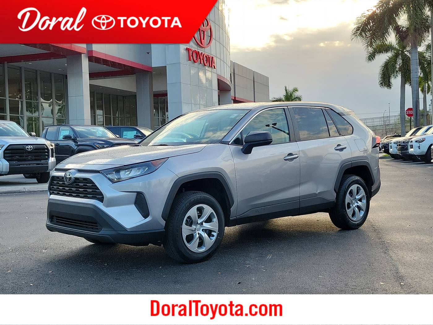 2022 Toyota RAV4 LE — SUV — 43,968 mi — Doral, FL