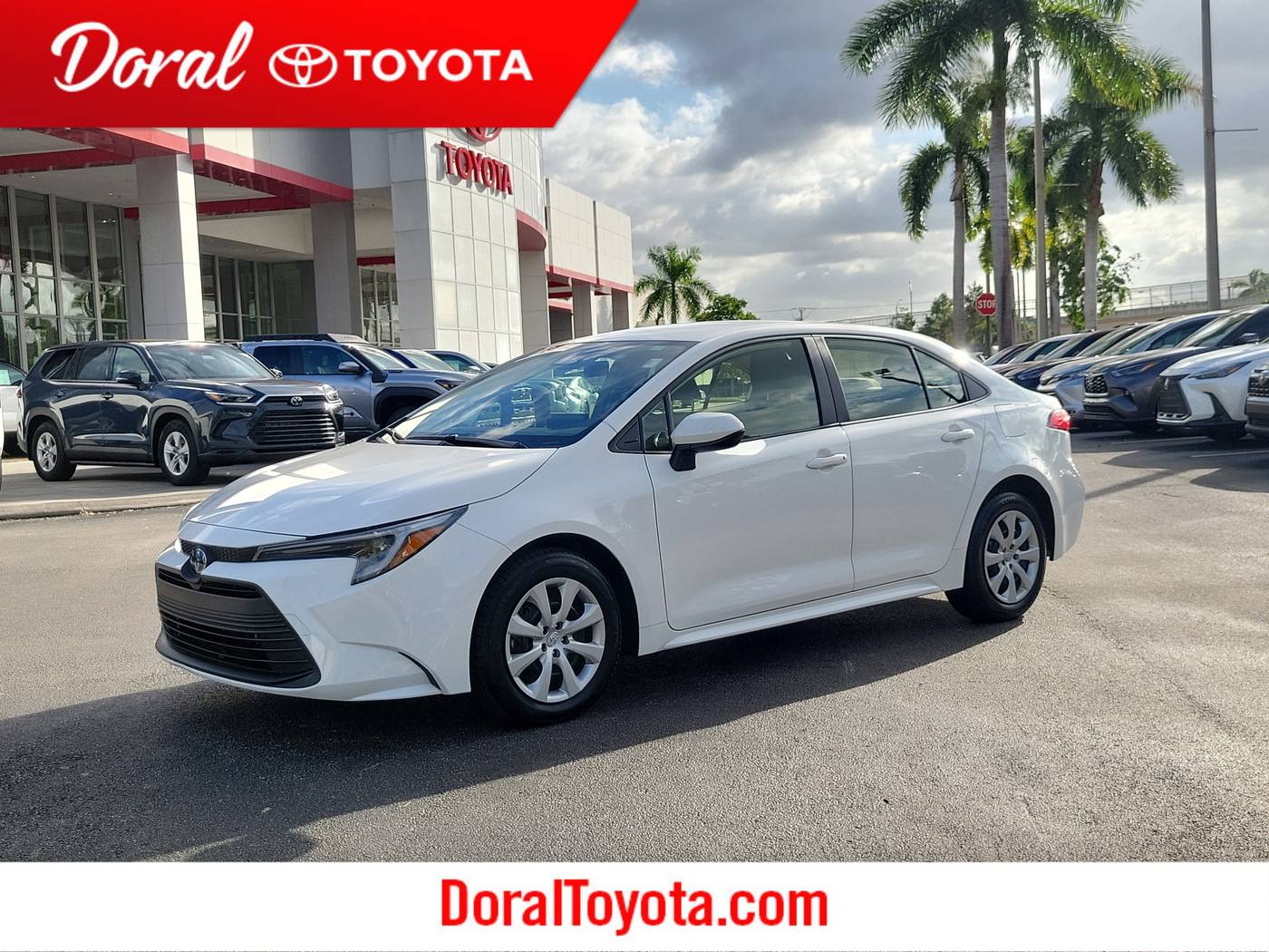 2025 Toyota Corolla Hybrid LE — Sedan — 6,468 mi — Doral, FL