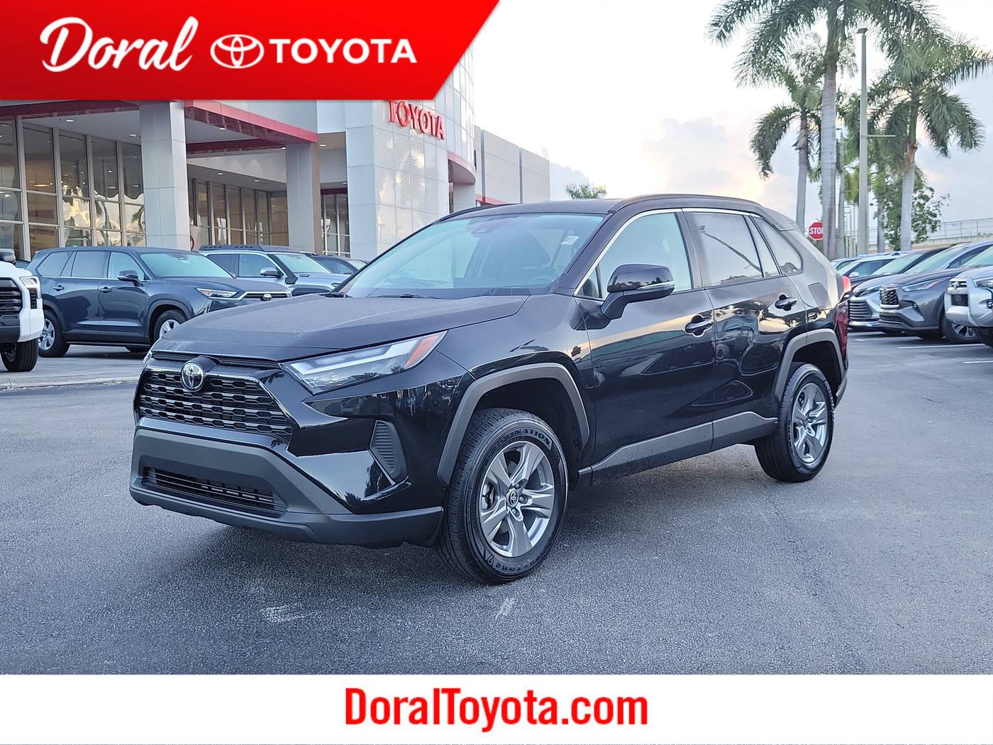 2024 Toyota RAV4 XLE — SUV — 44,805 mi — Doral, FL