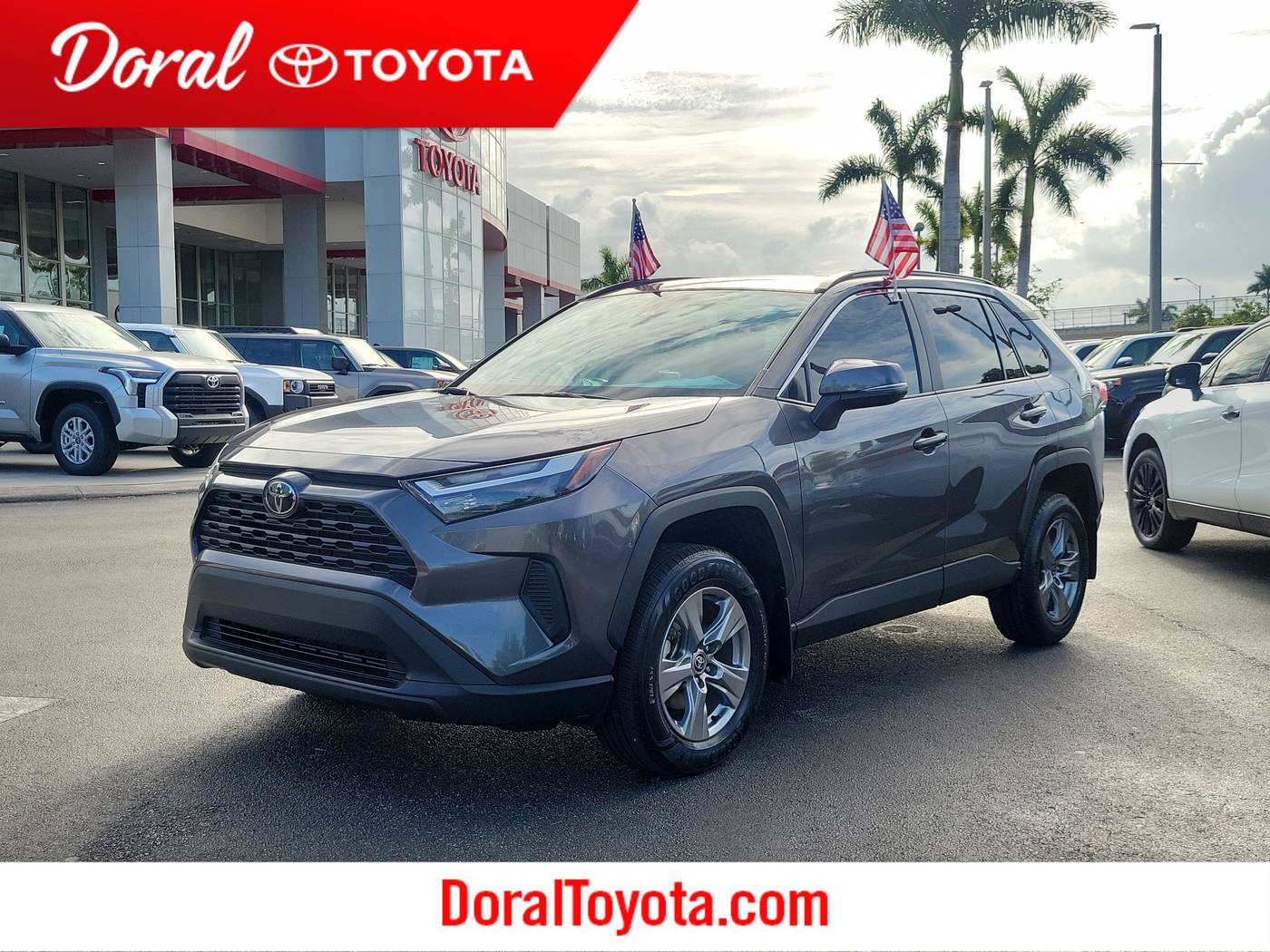 2024 Toyota RAV4 XLE — SUV — 18,757 mi — Doral, FL