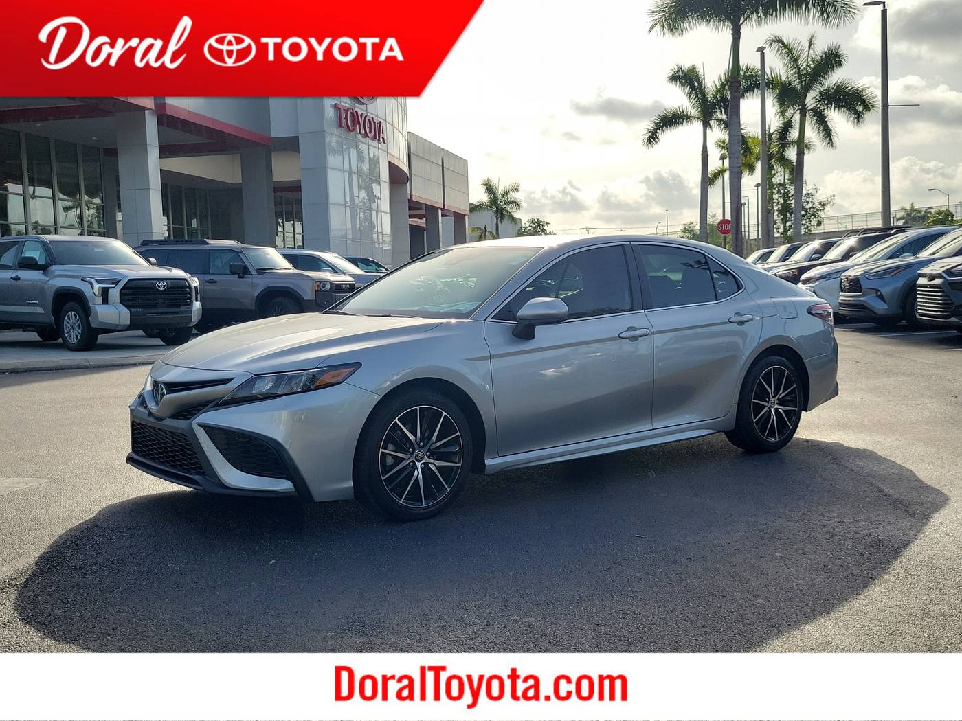 2021 Toyota Camry SE — Sedan — 52,945 mi — Doral, FL