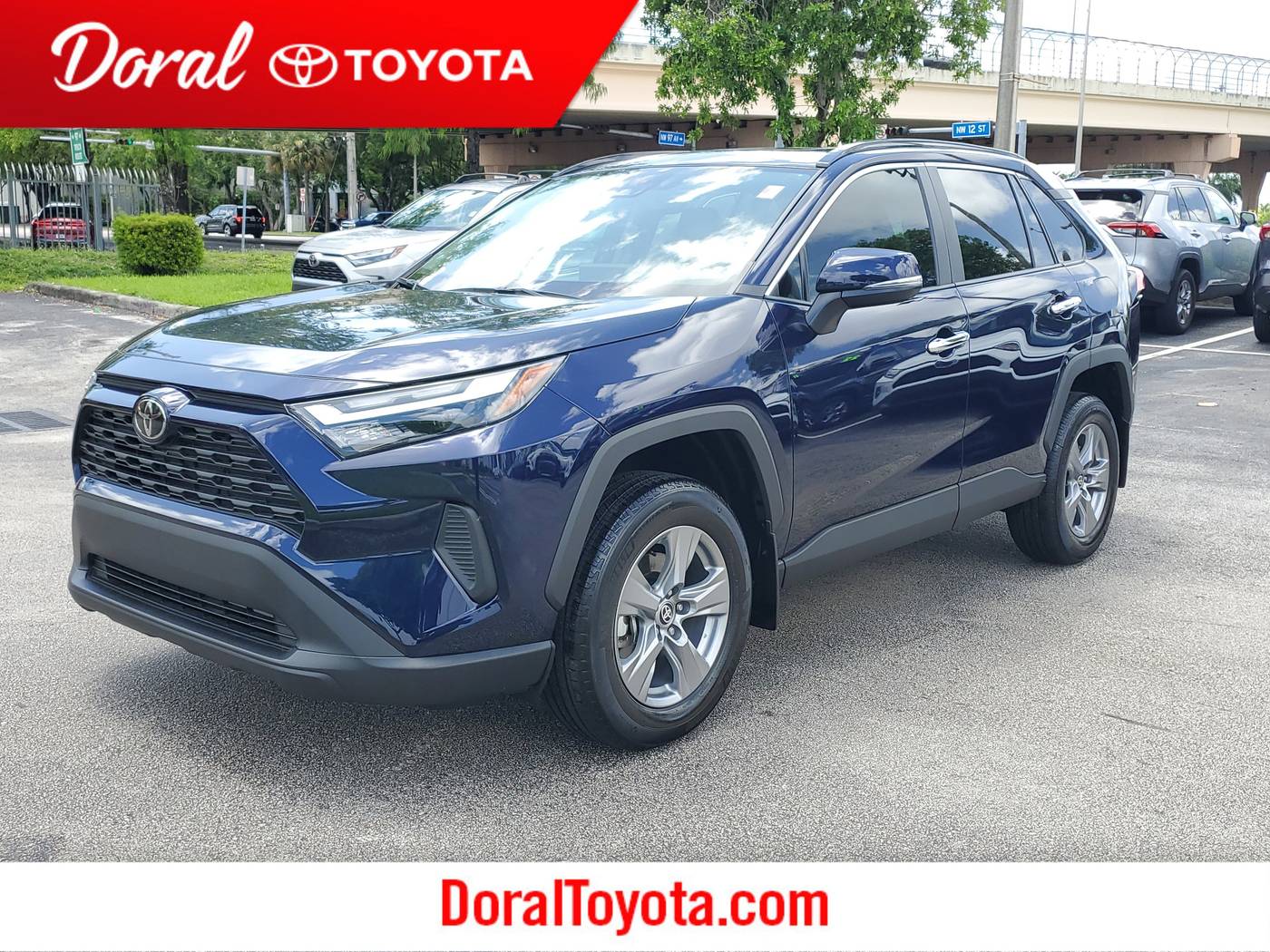2024 Toyota RAV4 XLE — SUV — 7,945 mi — Doral, FL