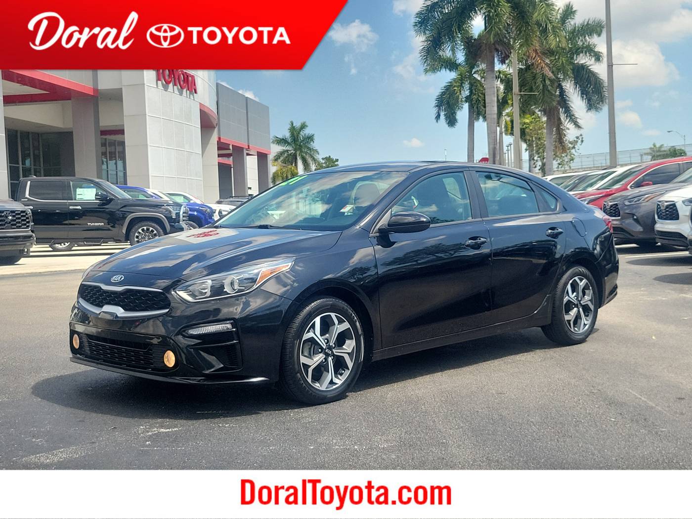 2021 Kia Forte LXS — Sedan — 66,485 mi — Doral, FL
