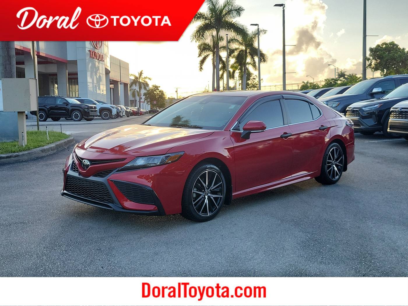 2023 Toyota Camry SE — Sedan — 55,880 mi — Doral, FL