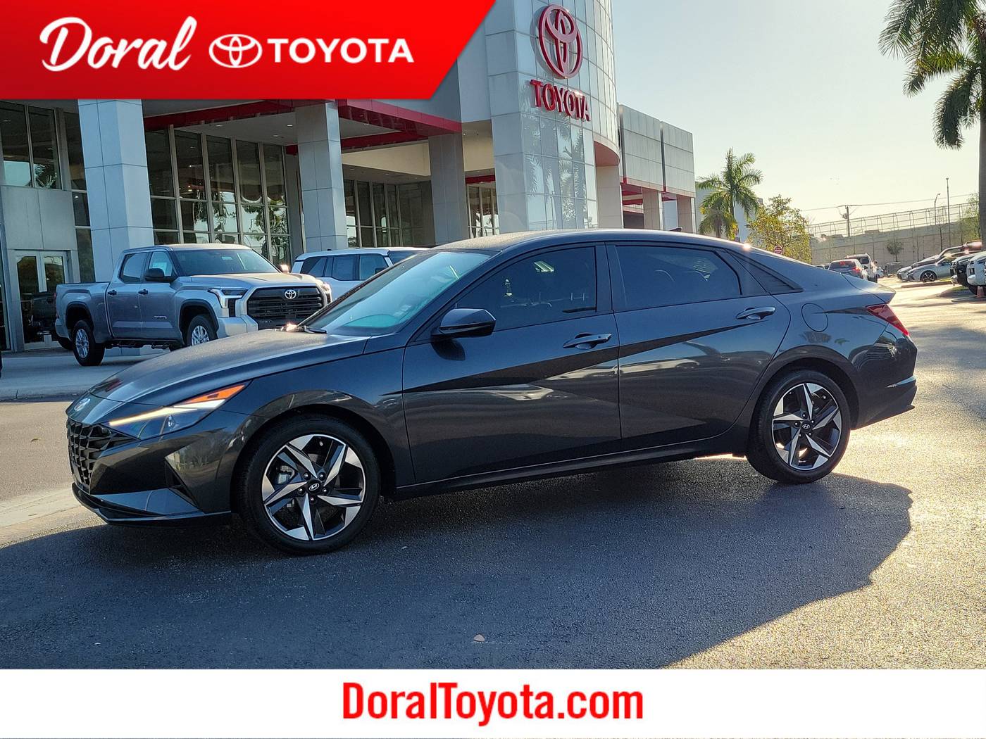 2023 Hyundai Elantra SEL — Sedan — 9,922 mi — Doral, FL