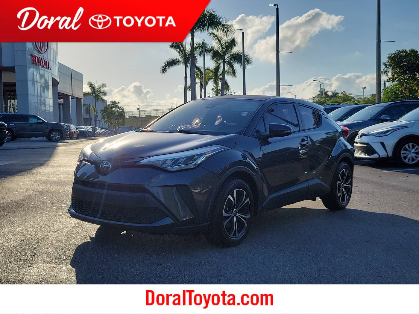 2020 Toyota C-HR LE — SUV — 23,113 mi — Doral, FL
