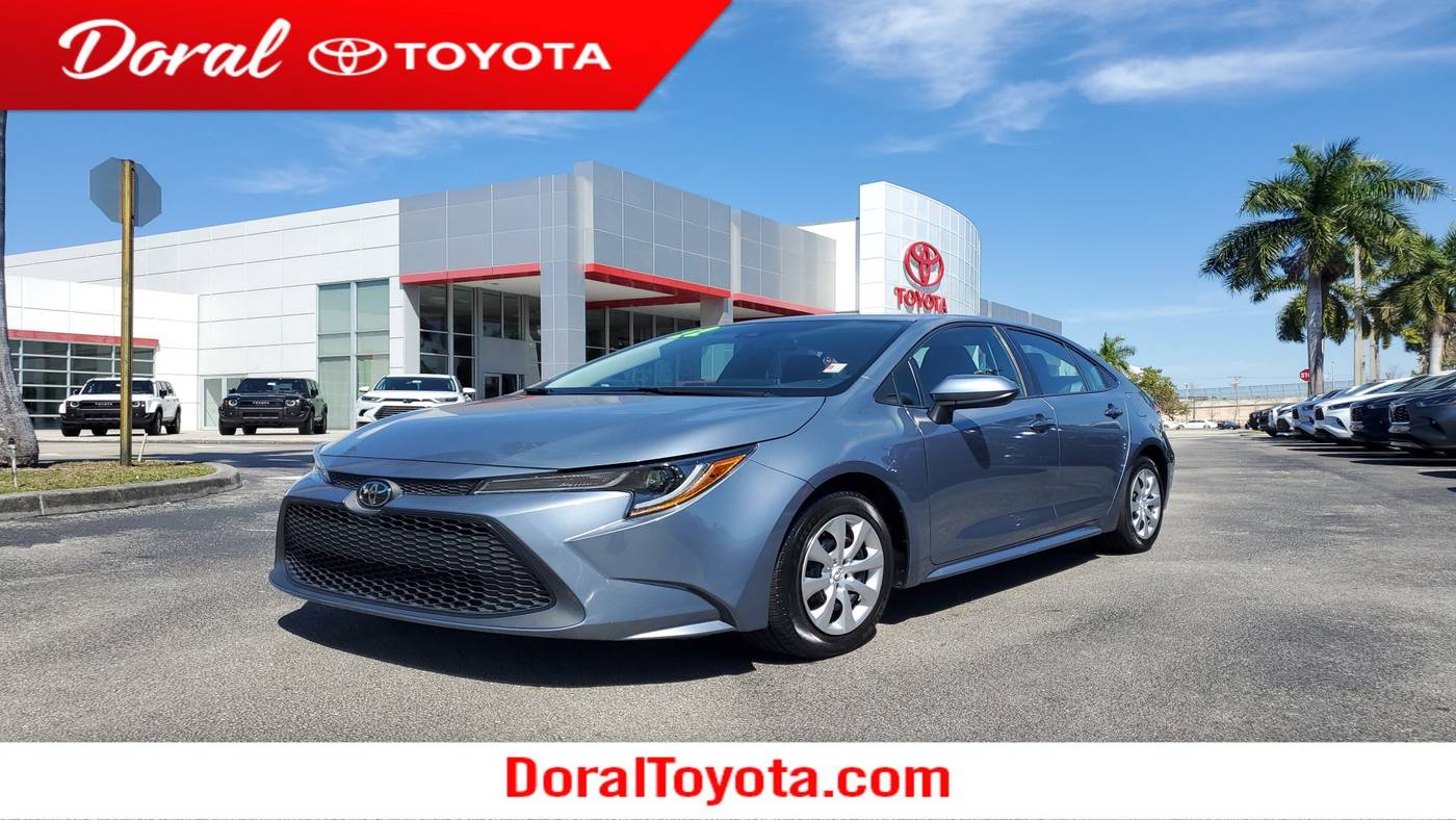 2021 Toyota Corolla LE — Sedan — 33,006 mi — Doral, FL
