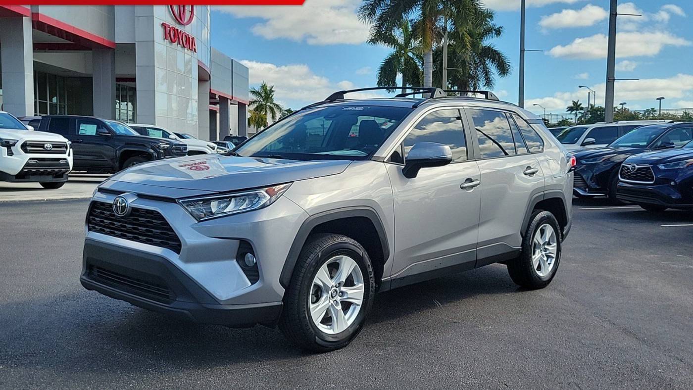 2020 Toyota RAV4 XLE — SUV — 83,972 mi — Doral, FL