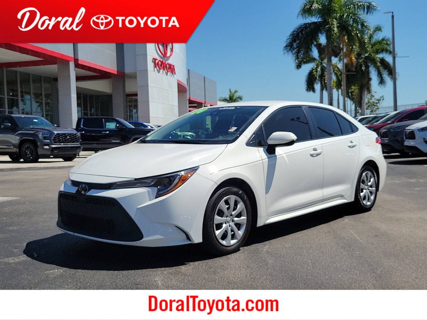 2020 Toyota Corolla LE — Sedan — 66,763 mi — Doral, FL