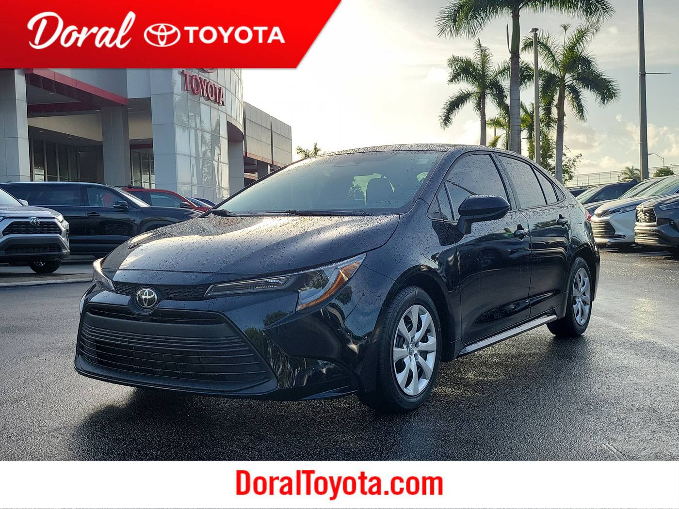 2024 Toyota Corolla LE — Sedan — 25,639 mi — Doral, FL