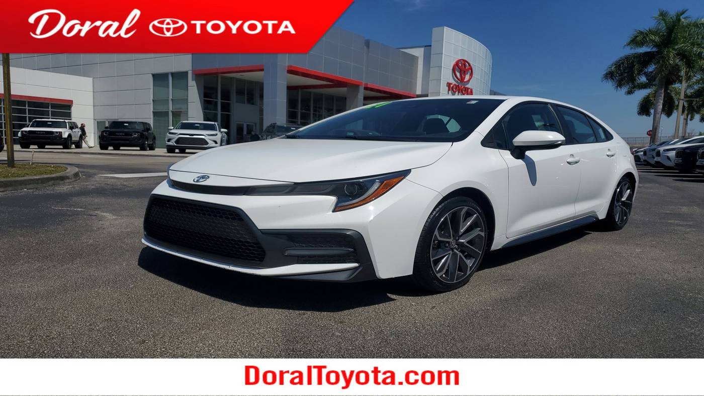 2021 Toyota Corolla SE — Sedan — 80,541 mi — Doral, FL