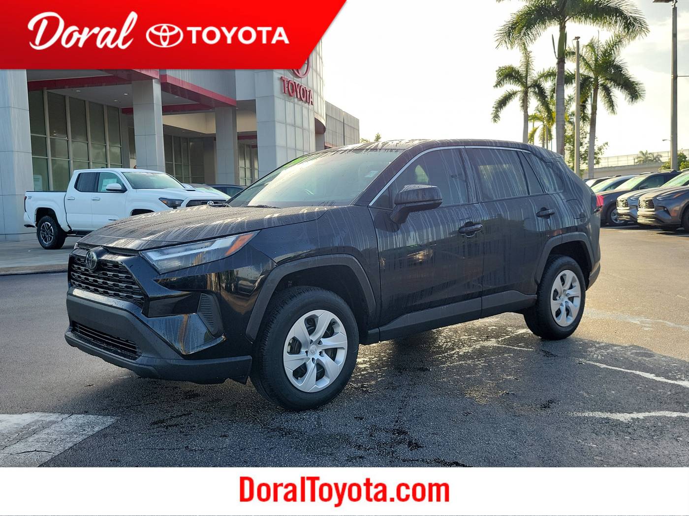 2024 Toyota RAV4 LE — SUV — 14,920 mi — Doral, FL