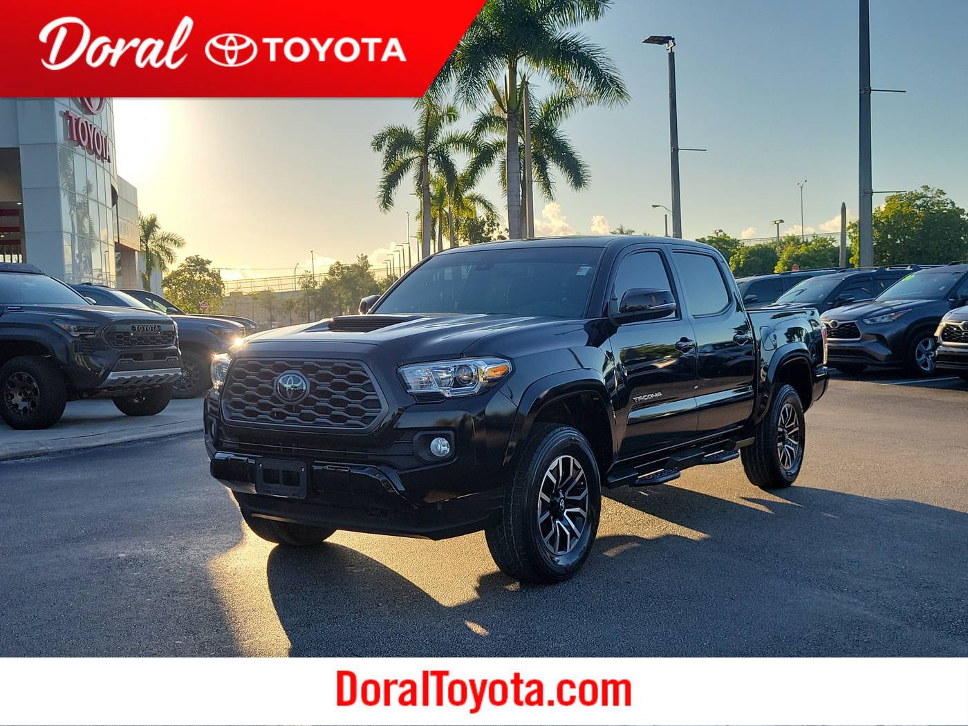 2023 Toyota Tacoma TRD Sport — Pickup Truck — 20,534 mi — Doral, FL