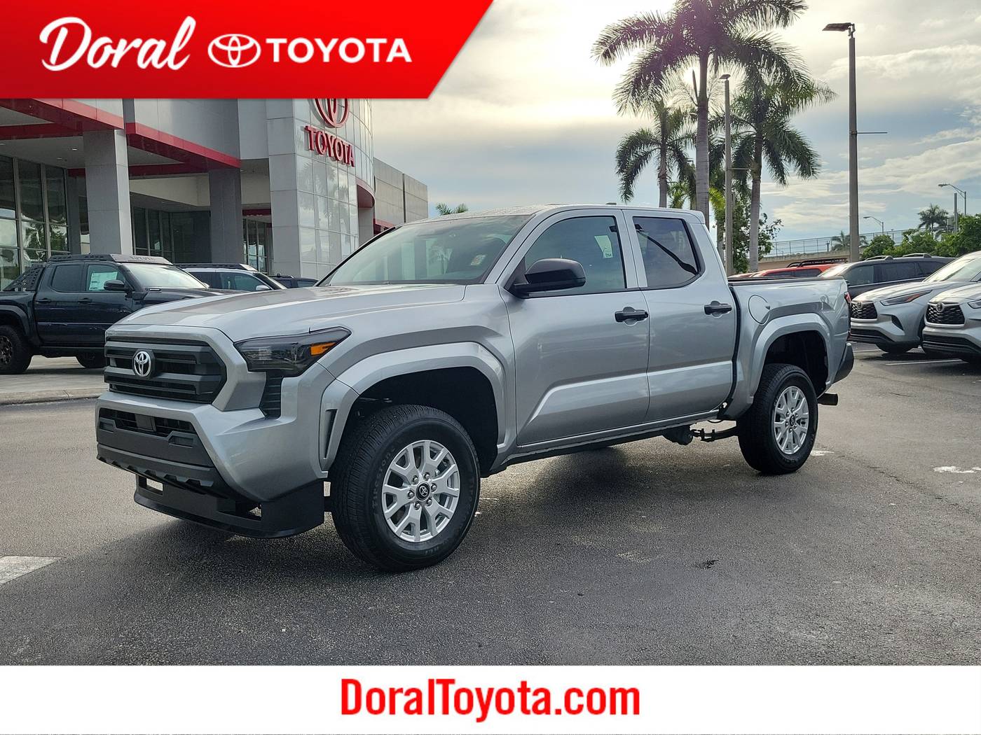 2025 Toyota Tacoma SR — Pickup Truck — 3,071 mi — Doral, FL