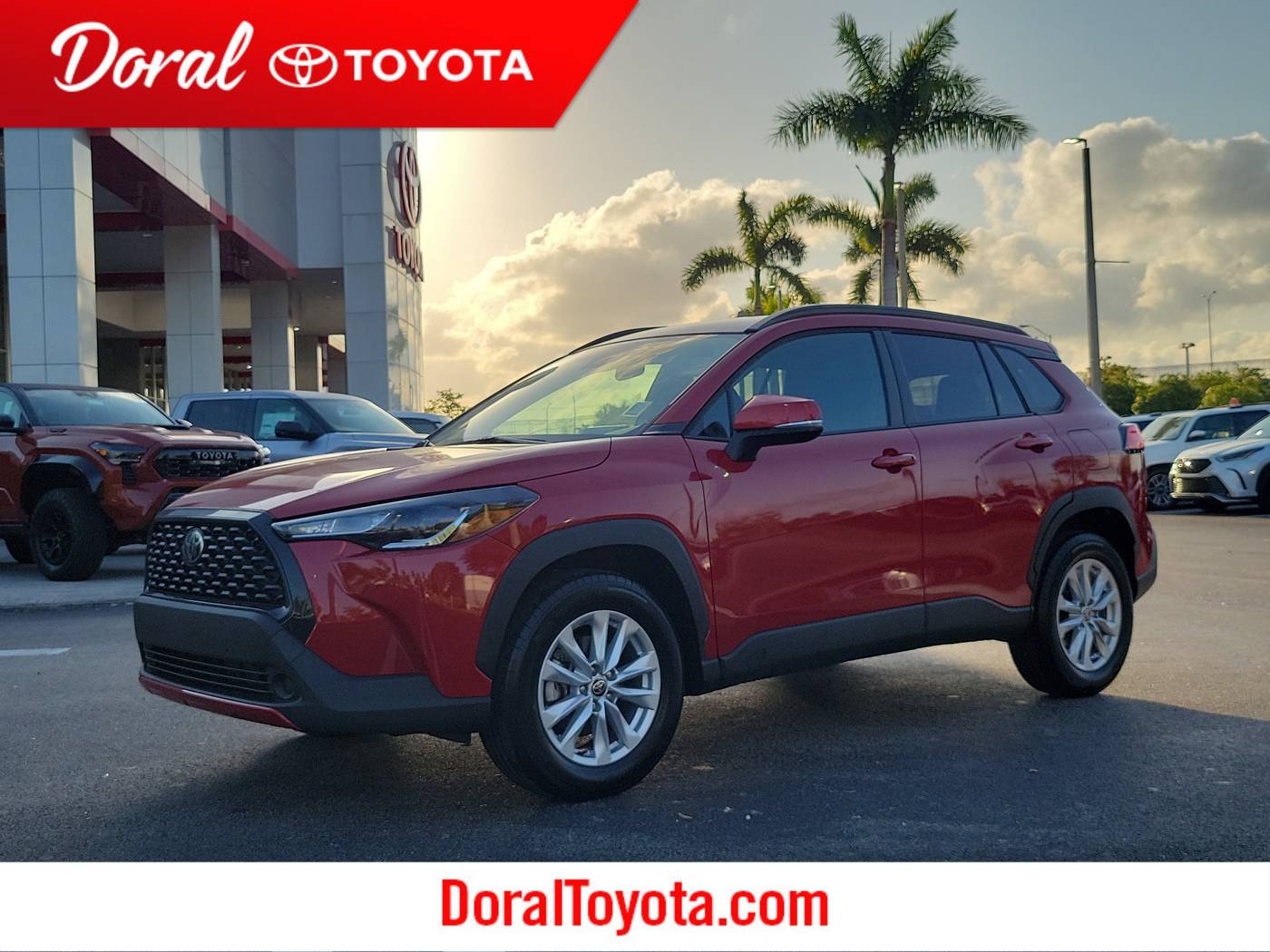 2022 Toyota Corolla Cross LE — SUV — 10,315 mi — Doral, FL