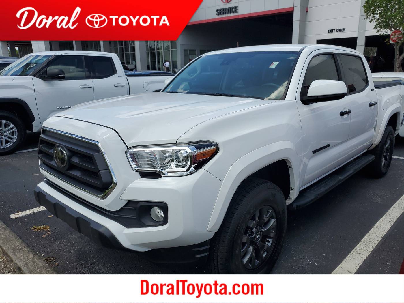 2021 Toyota Tacoma SR5 — Pickup Truck — 70,537 mi — Doral, FL