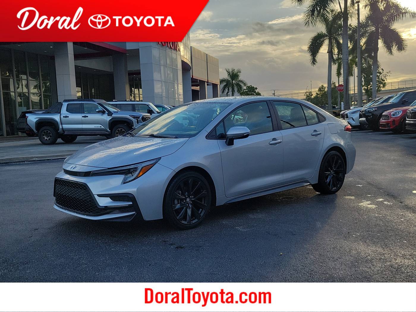 2023 Toyota Corolla XSE — Sedan — 17,324 mi — Doral, FL