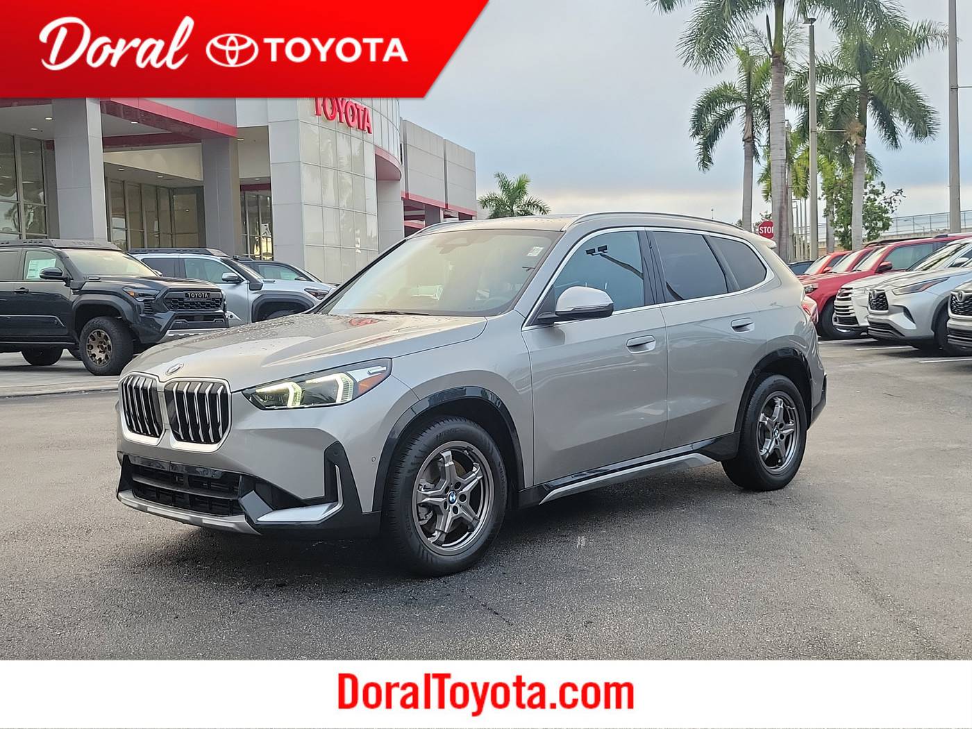 2024 BMW X1 28i — SUV — 22,291 mi — Doral, FL