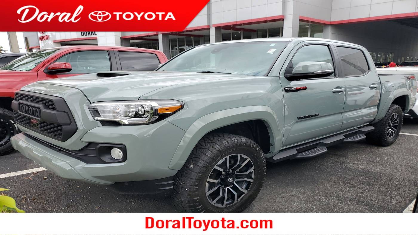 2023 Toyota Tacoma SR — Pickup Truck — 19,693 mi — Doral, FL