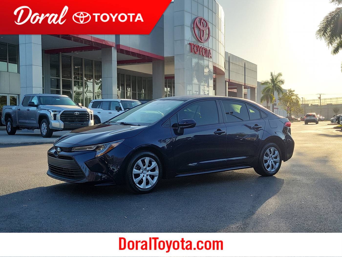 2023 Toyota Corolla LE — Sedan — 19,290 mi — Doral, FL