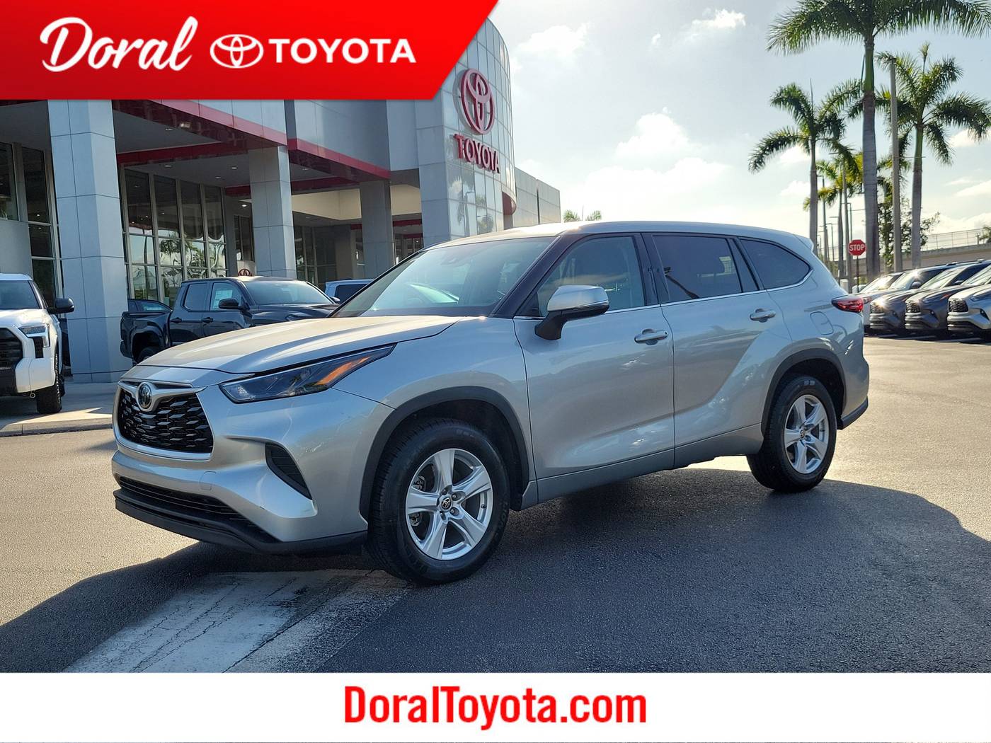2022 Toyota Highlander L — SUV — 66,711 mi — Doral, FL