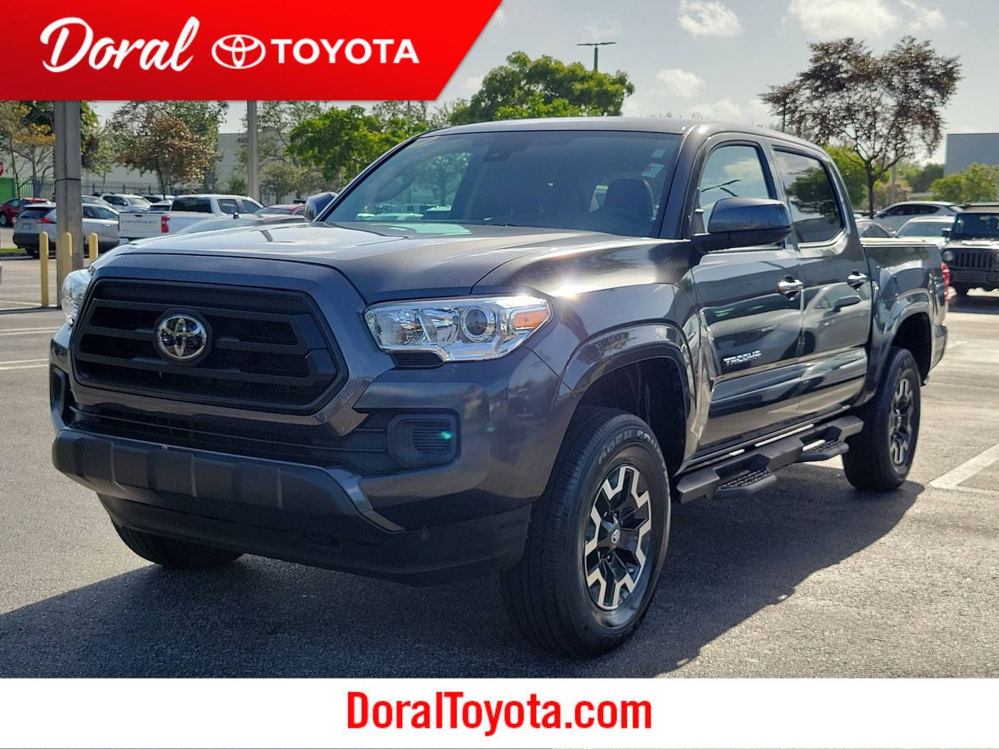 2023 Toyota Tacoma SR — Pickup Truck — 33,047 mi — Doral, FL