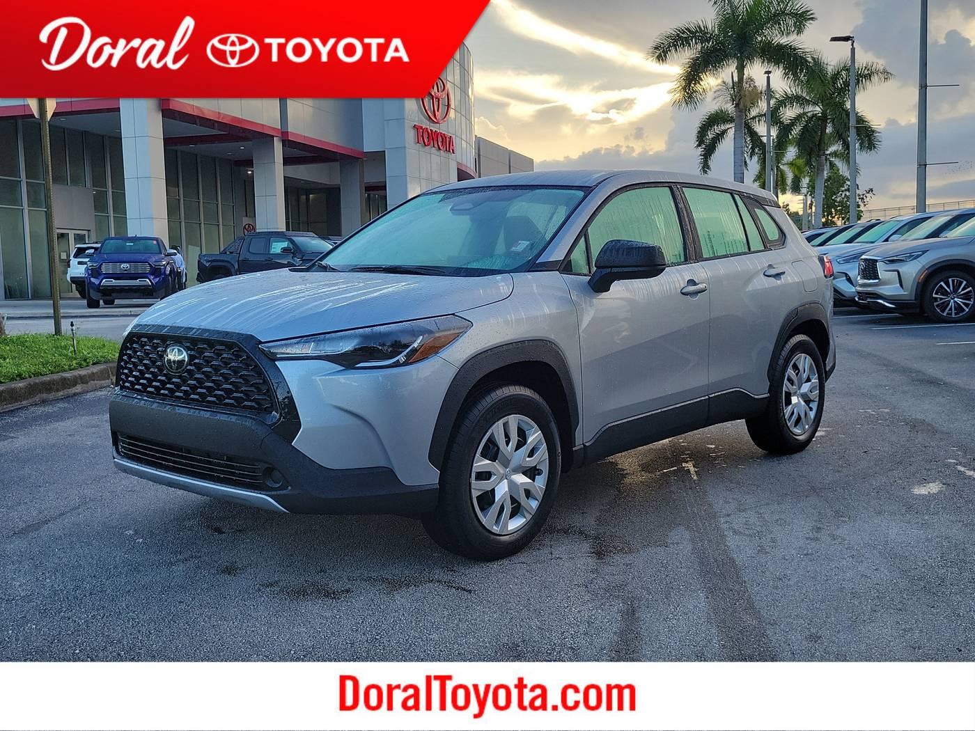 2025 Toyota Corolla Cross L — SUV — 5,896 mi — Doral, FL