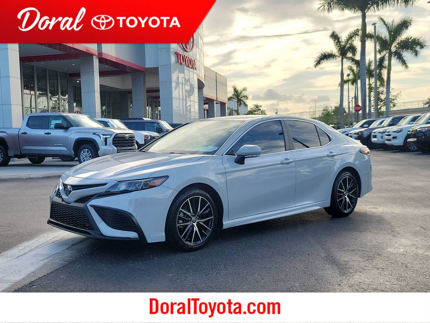 2023 Toyota Camry SE — Sedan — 15,527 mi — Doral, FL