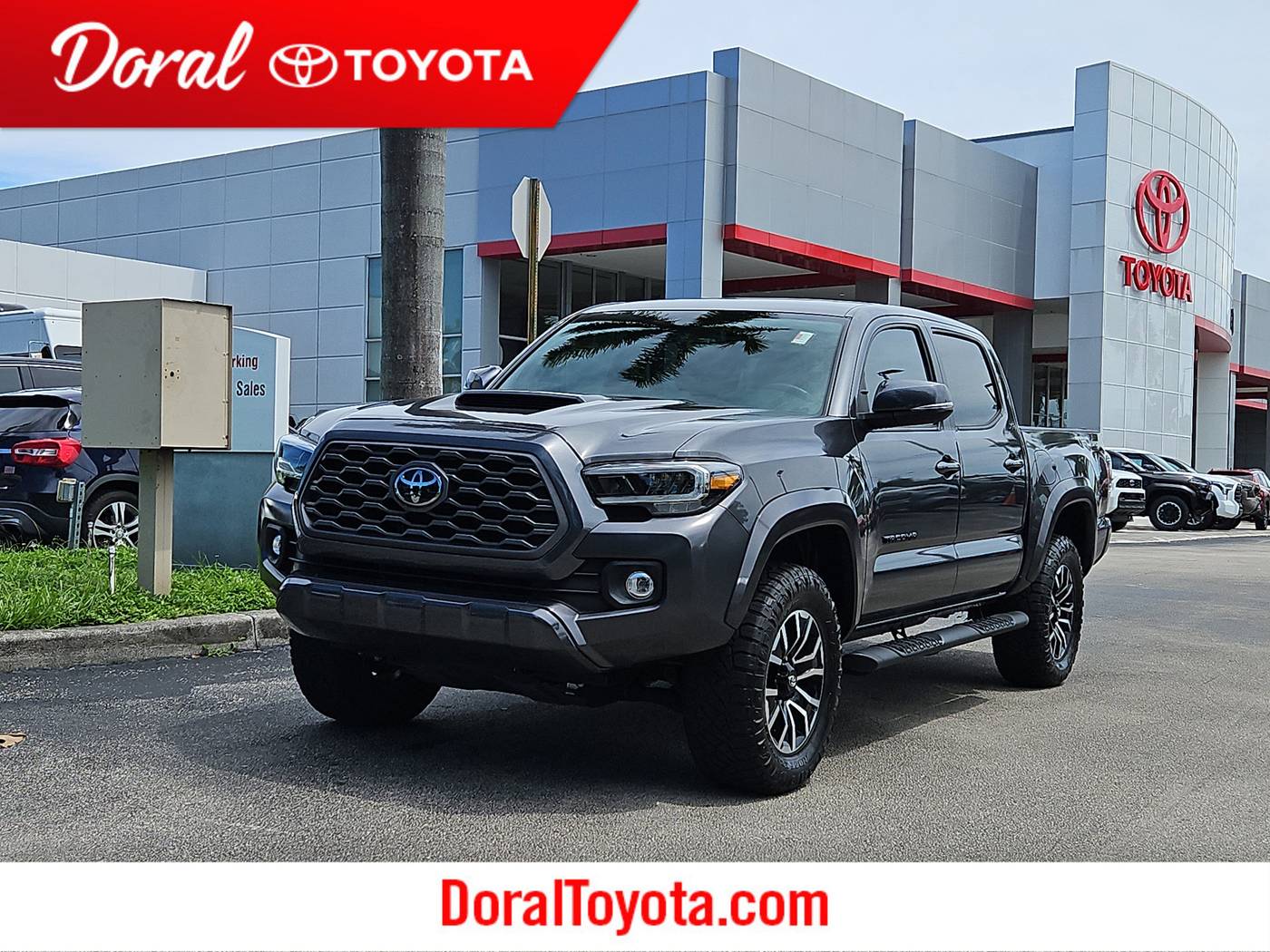 2022 Toyota Tacoma SR5 — Pickup Truck — 29,655 mi — Doral, FL