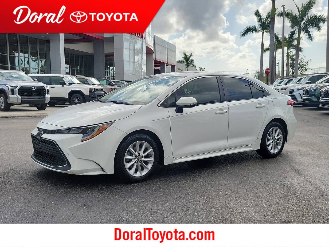 2020 Toyota Corolla XLE — Sedan — 54,546 mi — Doral, FL