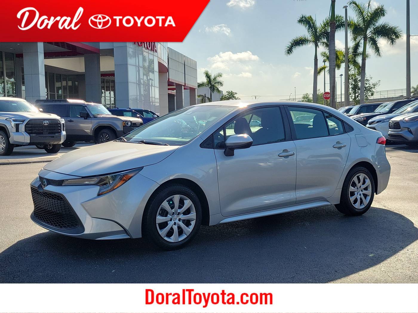 2021 Toyota Corolla LE — Sedan — 37,180 mi — Doral, FL