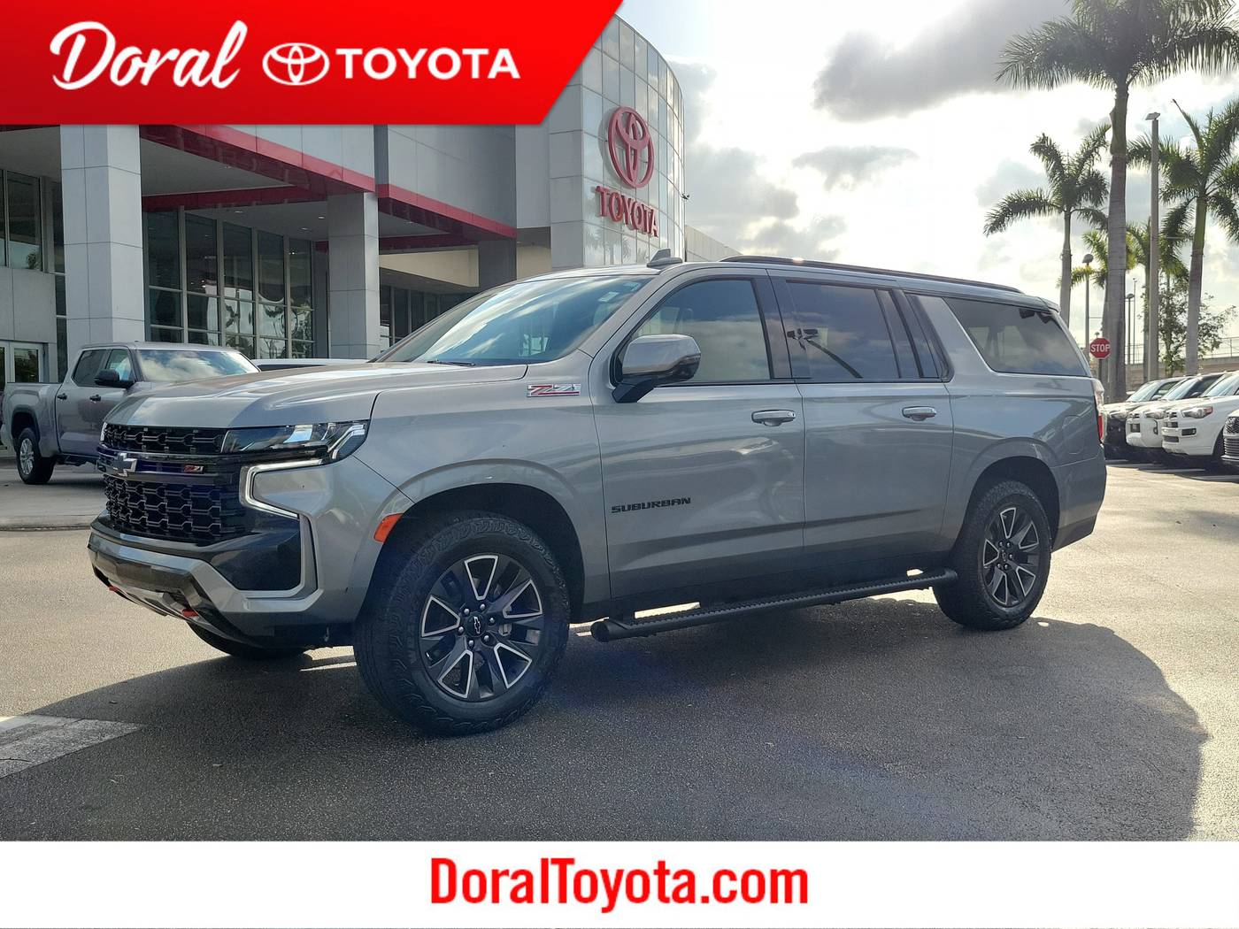 2023 Chevrolet Suburban Z71 — SUV — 21,646 mi — Doral, FL