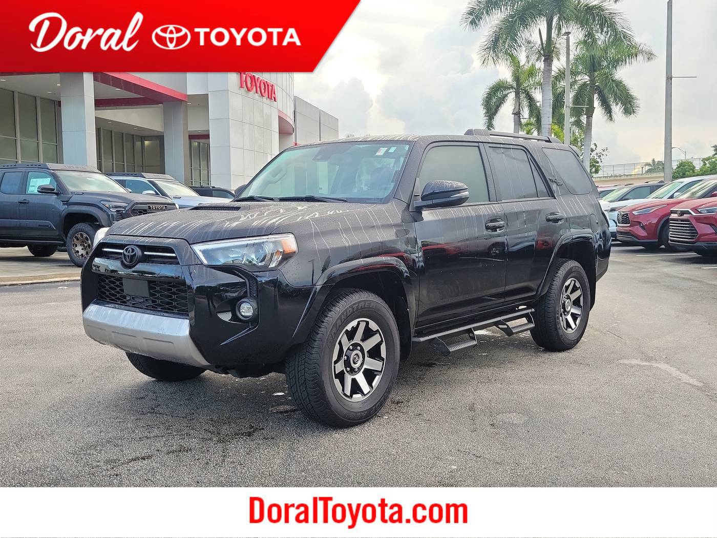 2024 Toyota 4Runner TRD Off Road Premium — SUV — 12,357 mi — Doral, FL