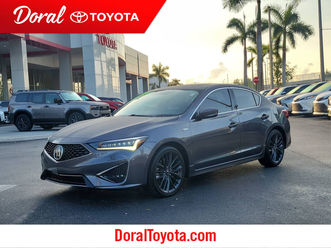2022 Acura ILX w/Premium/A-SPEC Package — Sedan — 9,128 mi — Doral, FL