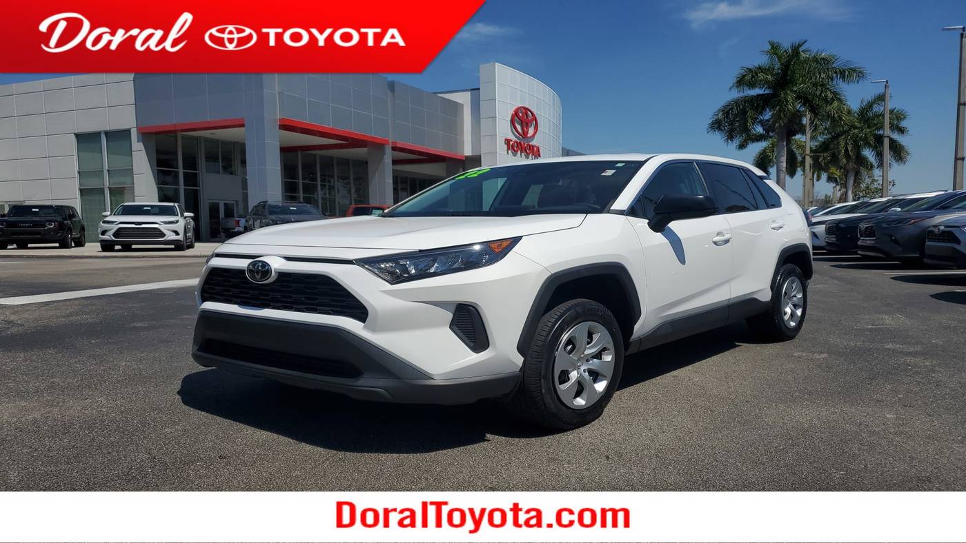 2022 Toyota RAV4 LE — SUV — 24,978 mi — Doral, FL