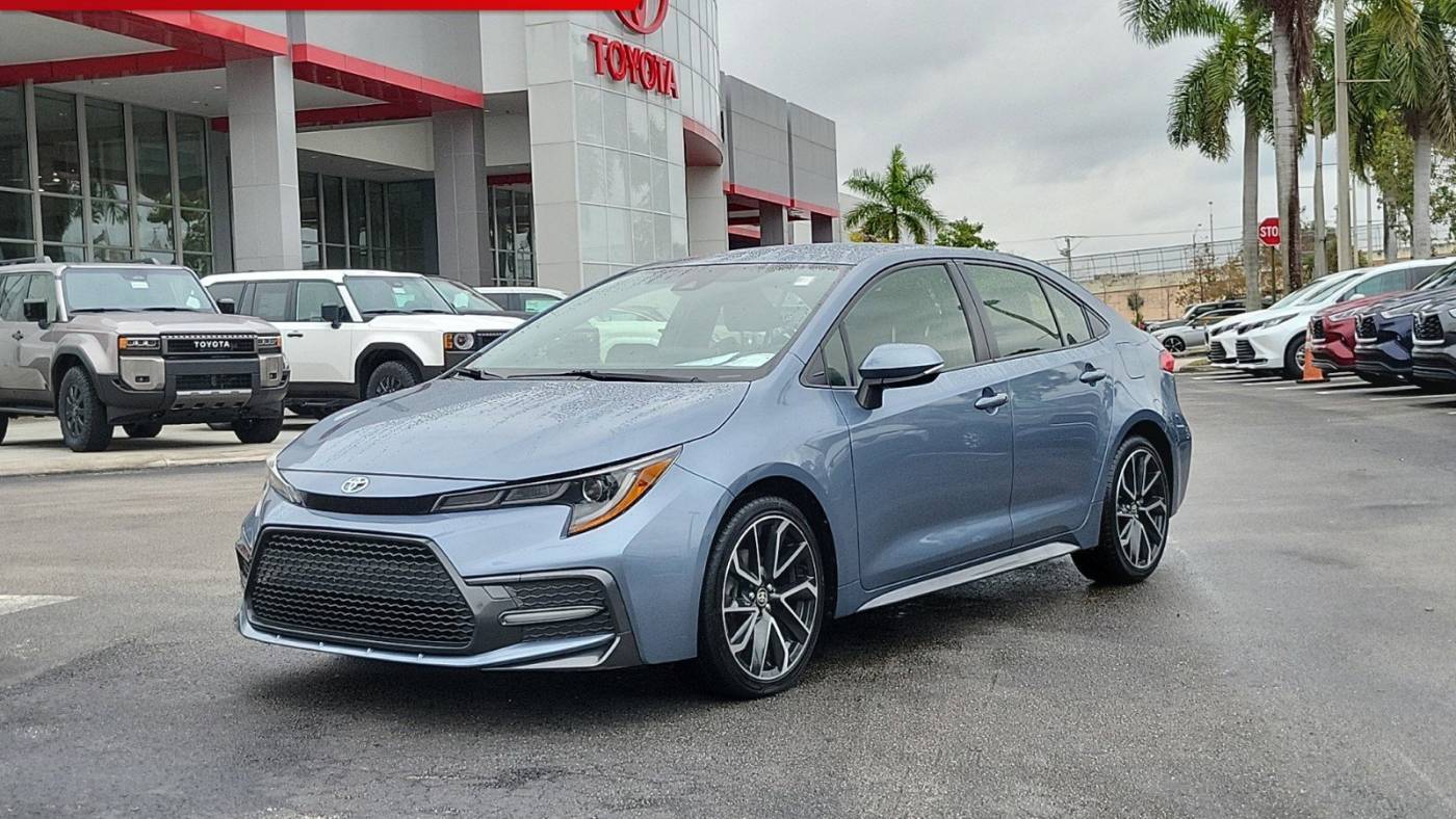 2020 Toyota Corolla SE — Sedan — 57,678 mi — Doral, FL