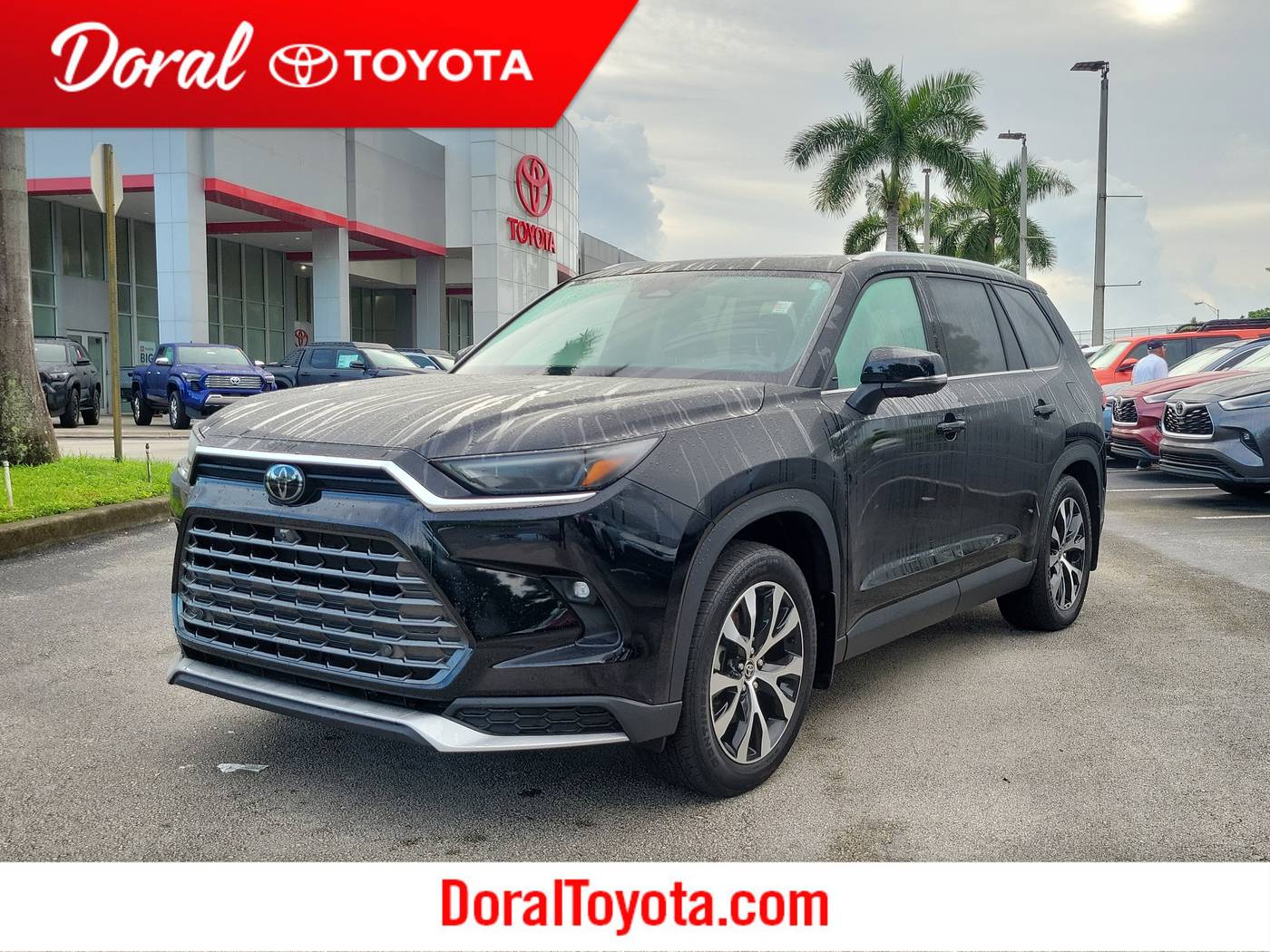 2024 Toyota Grand Highlander Hybrid MAX Limited — SUV — 28,000 mi — Doral, FL