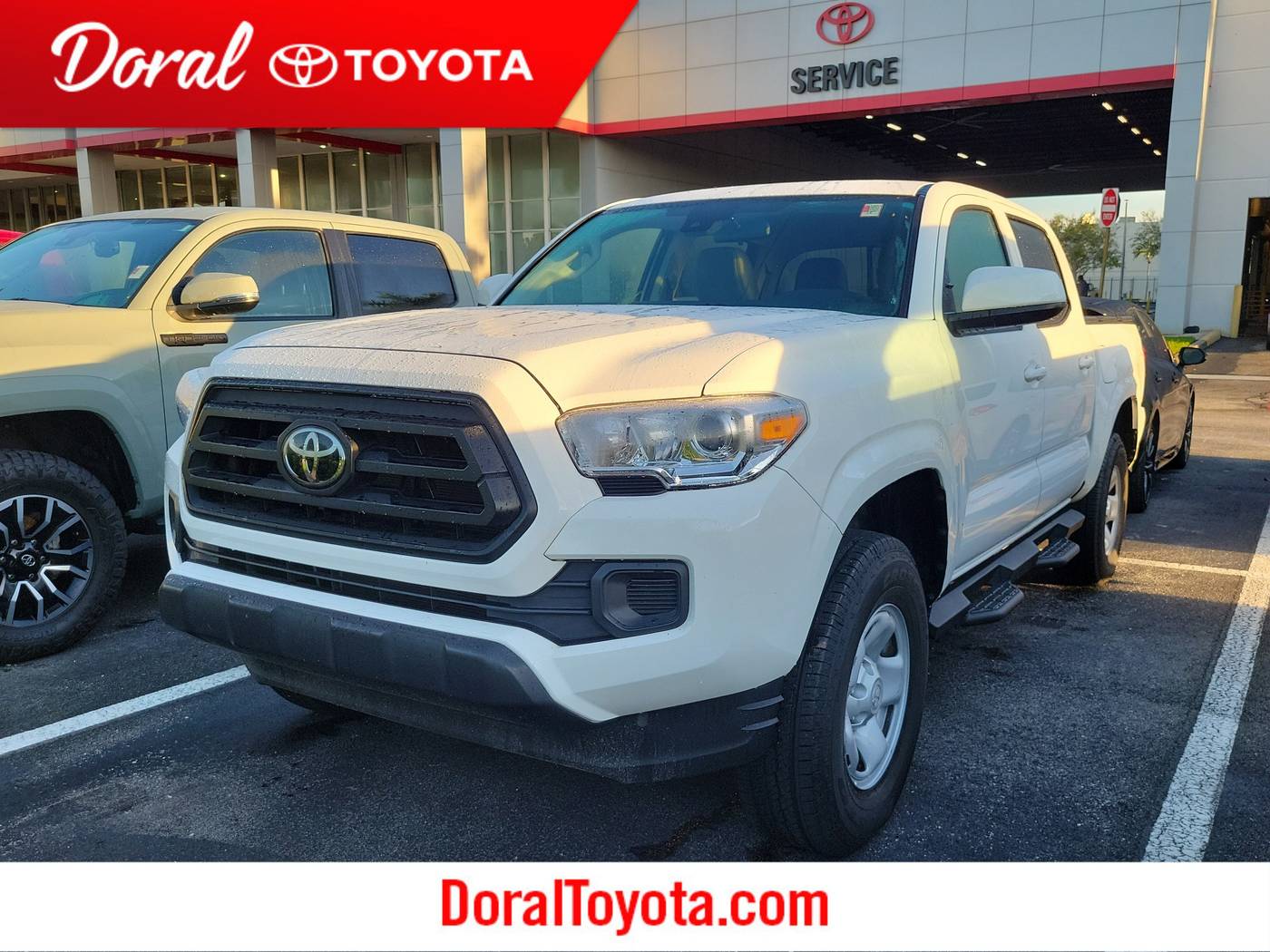 2023 Toyota Tacoma SR — Pickup Truck — 43,949 mi — Doral, FL