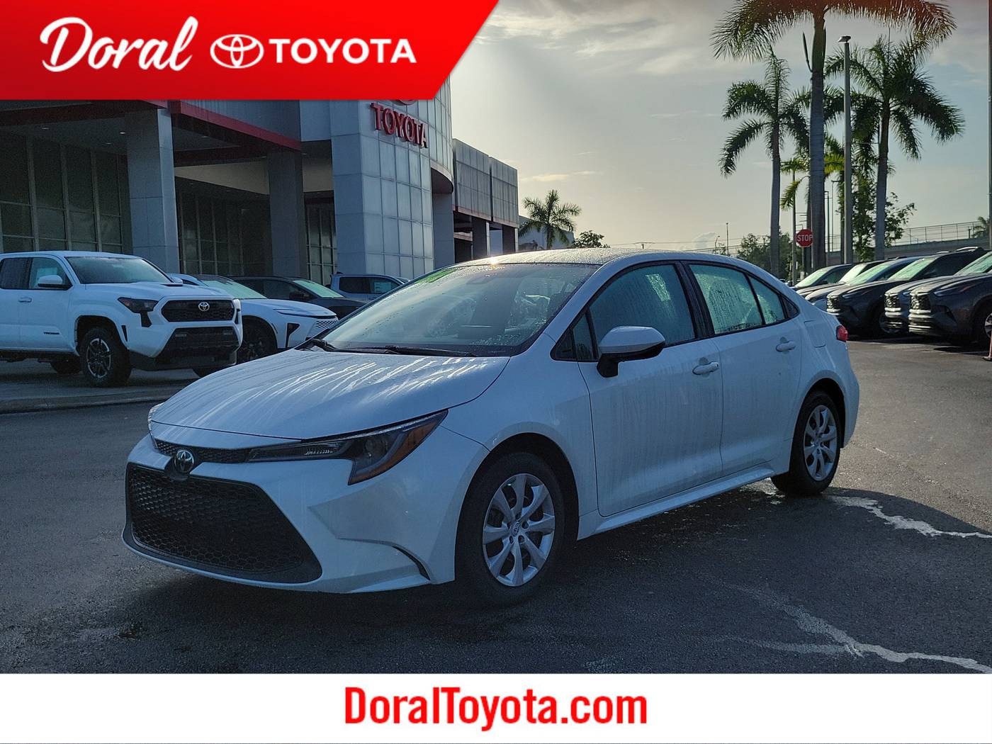 2022 Toyota Corolla LE — Sedan — 7,034 mi — Doral, FL