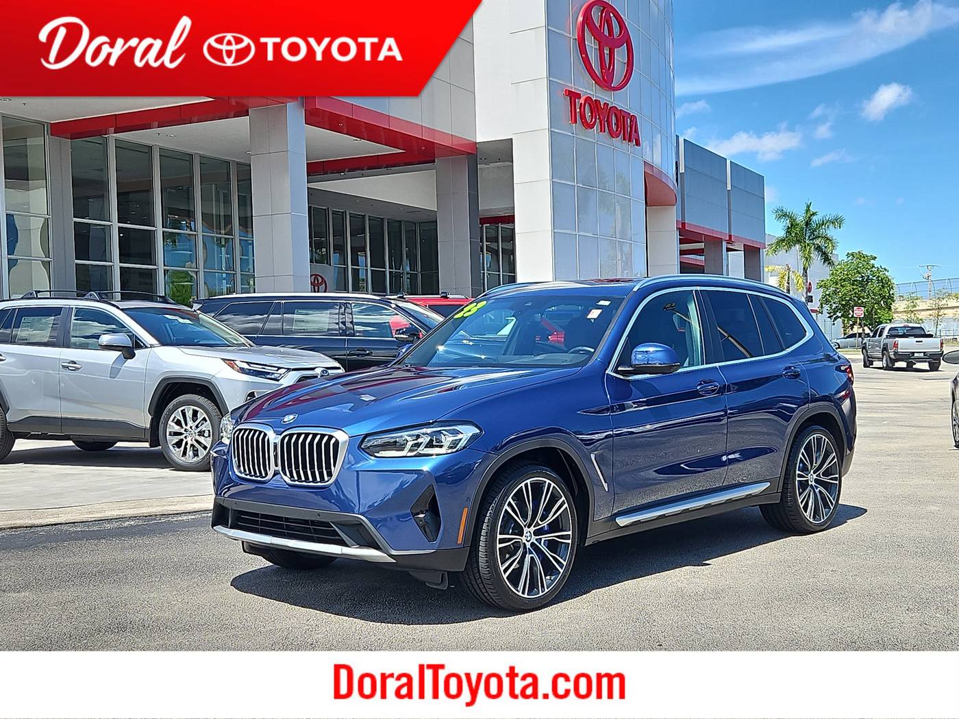 2023 BMW X3 30i — SUV — 19,281 mi — Doral, FL