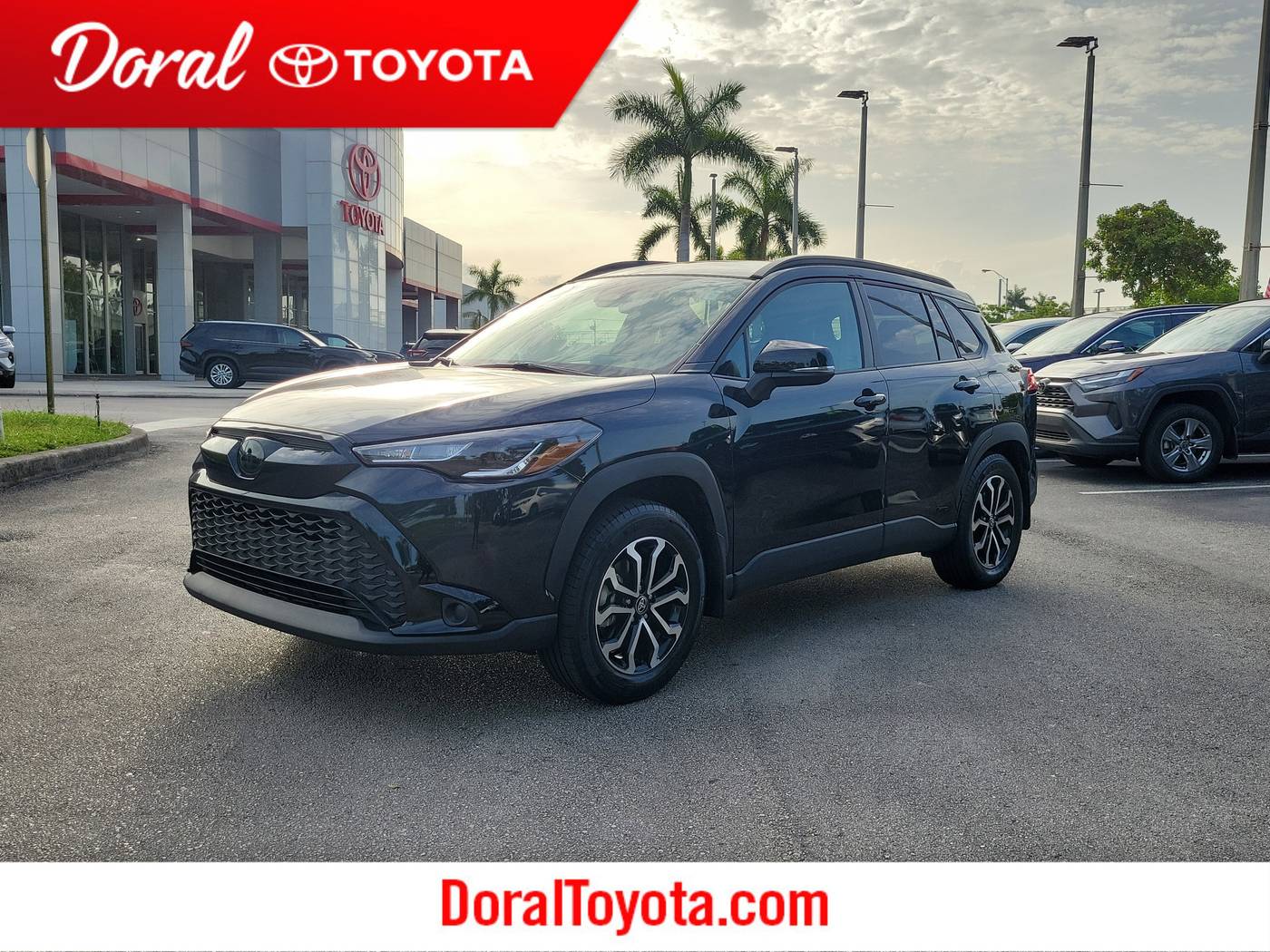 2023 Toyota Corolla Cross Hybrid XSE — SUV — 27,902 mi — Doral, FL