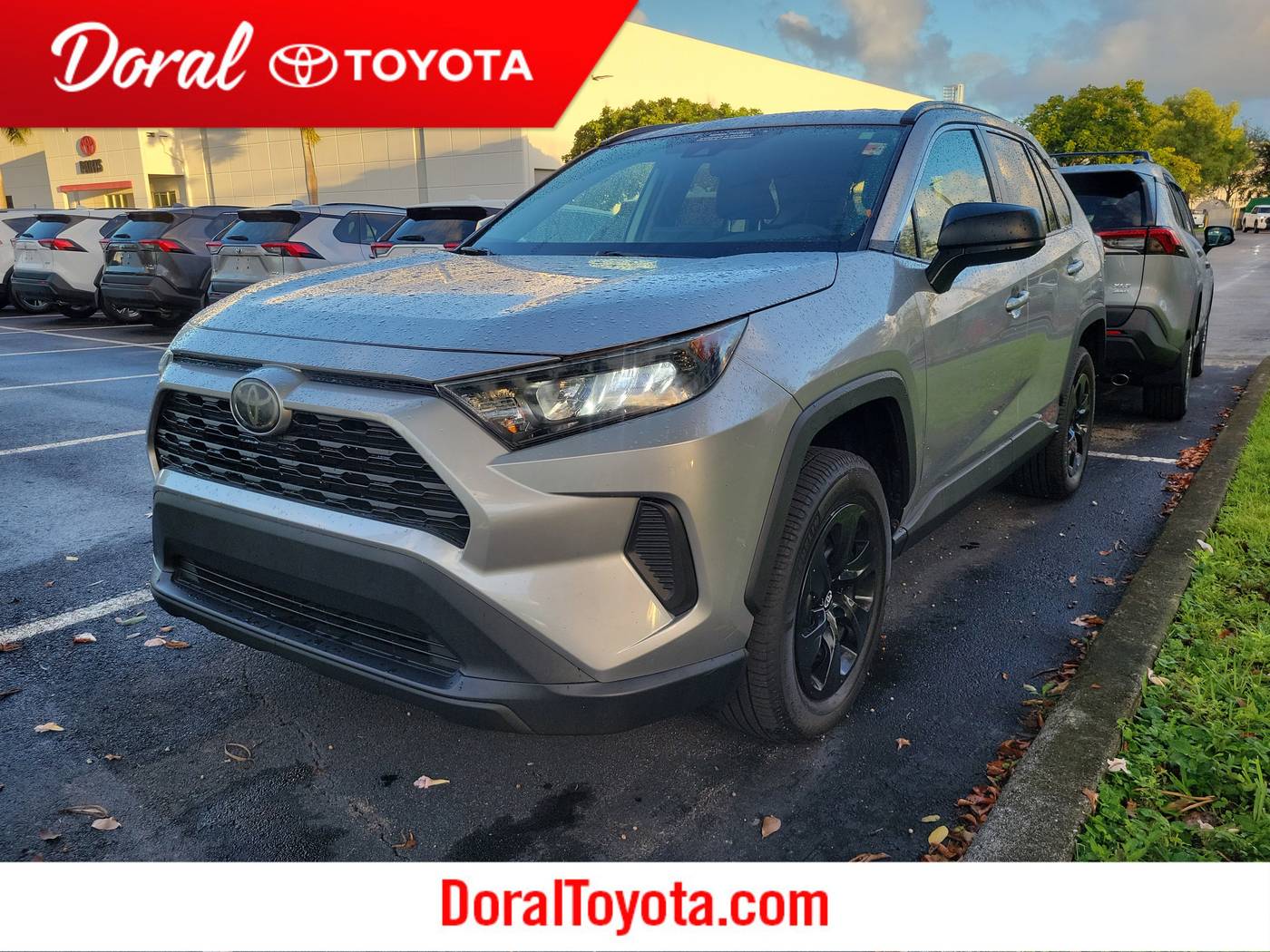 2019 Toyota RAV4 LE — SUV — 97,854 mi — Doral, FL
